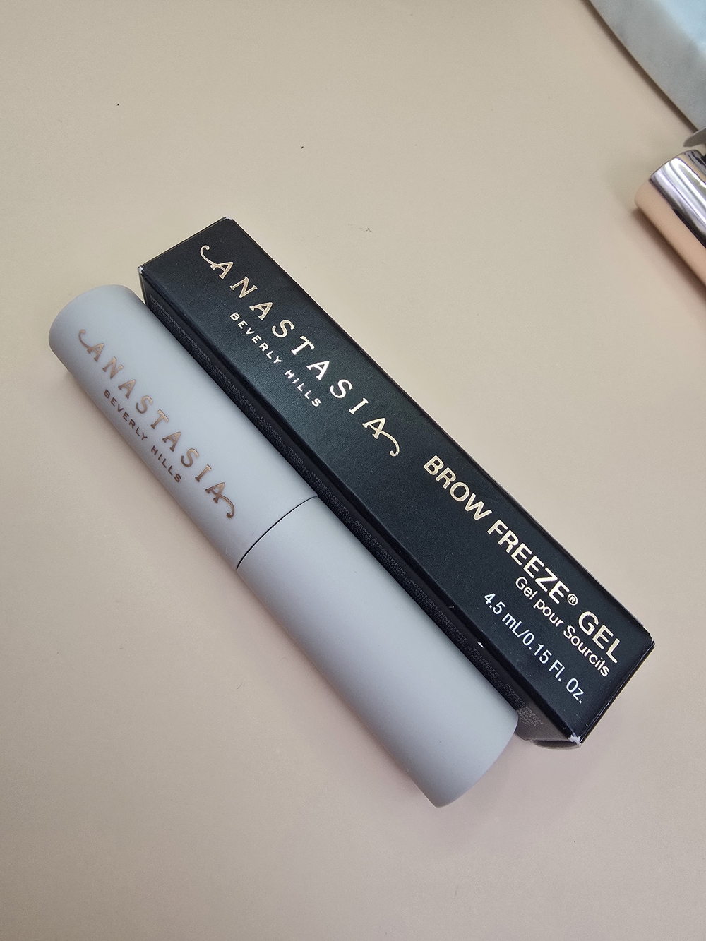 Anastasia Beverly Hills Brow Freeze Gel — Soft White Tube